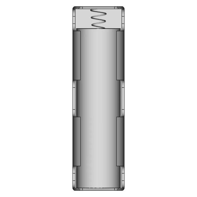 18650 Battery Box 2 | CAD Model for Energy Systems