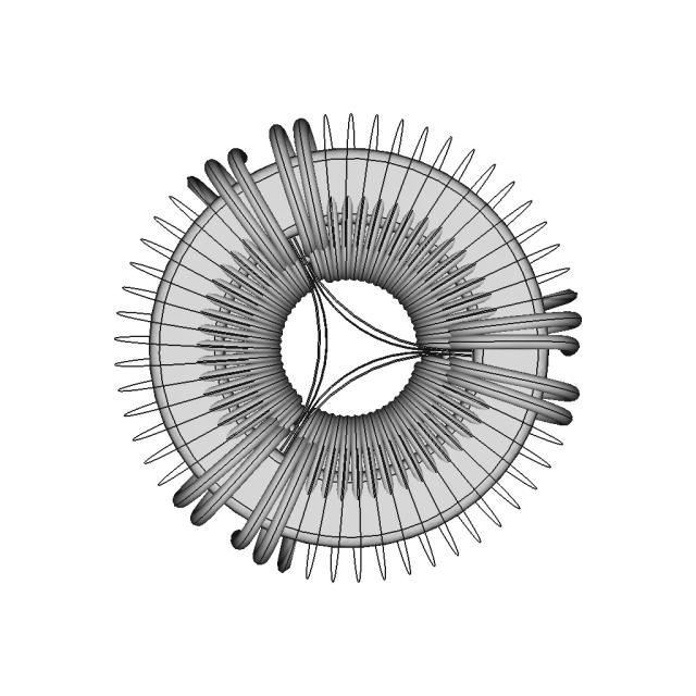 Hf 3 Phase Choke 1 | CAD Model for Energy Systems