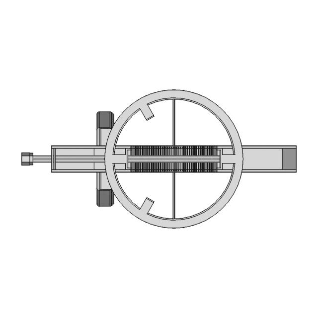 Waste Oil Gasification Furnace 1 | CAD Model for Energy Systems