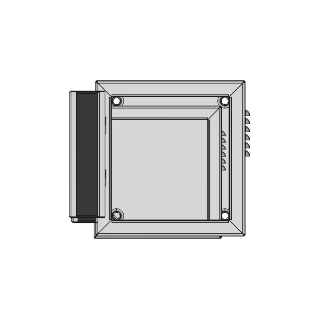 Electric Enclosure 3D 1 | CAD Model for Energy Systems