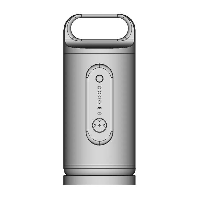 Portable Home Battery 1 | CAD Model for Energy Systems