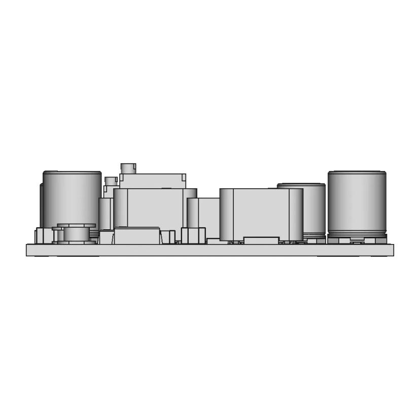 Xl6019 Buck Boost Module 1 | CAD Model for Energy Systems