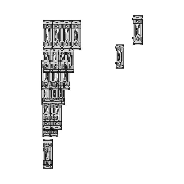Wfb 18650 Sockets 1 | CAD Model for Energy Systems