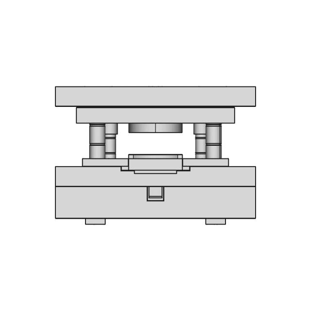 The Landing Stamp 1 | CAD Model for Energy Systems