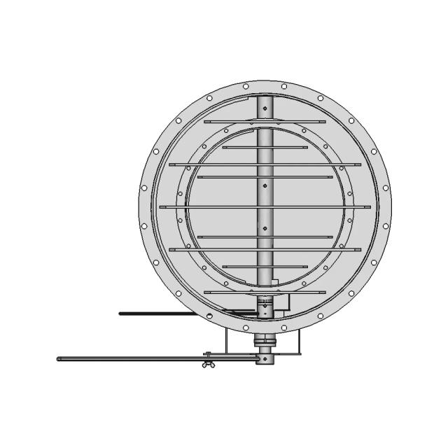 The Valve Is Welded Assembly 1 | CAD Model for Energy Systems