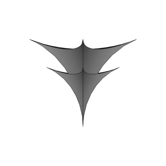 Terrence Howard Curved Tetrahedron 1 | CAD Model for Energy Systems