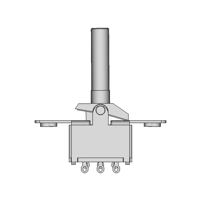 Toggle Switch 6Pin 1 | CAD Model for Energy Systems