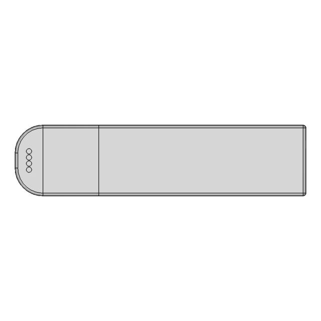 Lipobattery 2 2Ah 11 1V Lionpower 1 | CAD Model for Energy Systems