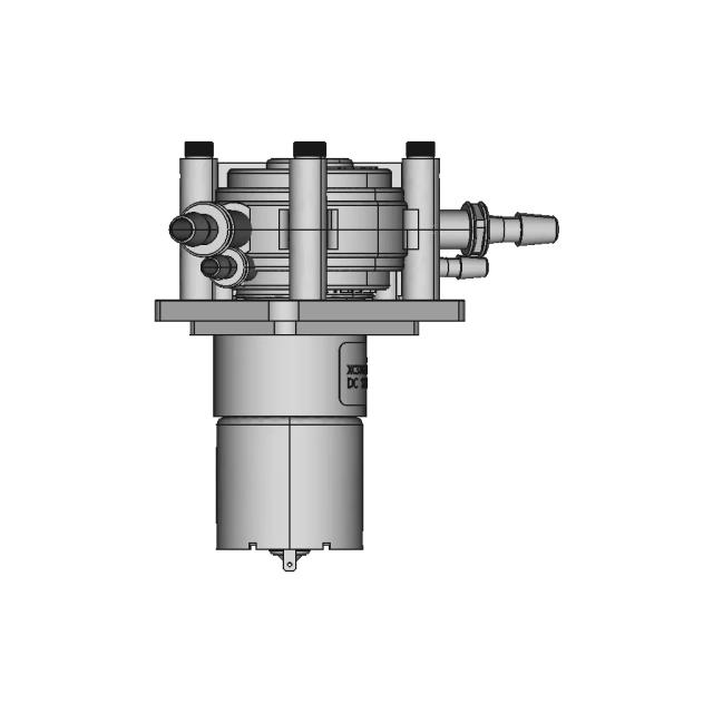 Peristaltic Pump Dc 12V Intllab 220 1 | CAD Model for Energy Systems