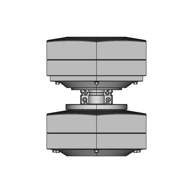 Cuscinetto Magnetico Magnetic Bearing V2 1 | CAD Model for Energy Systems