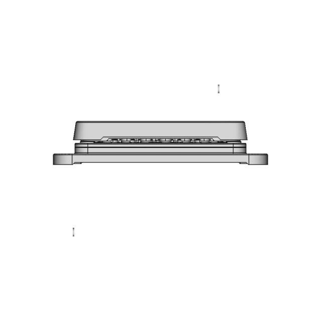 12V Busbar Power Distribution Block 12 Way 1 | CAD Model for Energy Systems