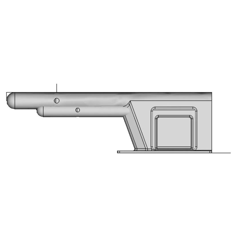Pito Prandtl Tube 1 | CAD Model for Energy Systems