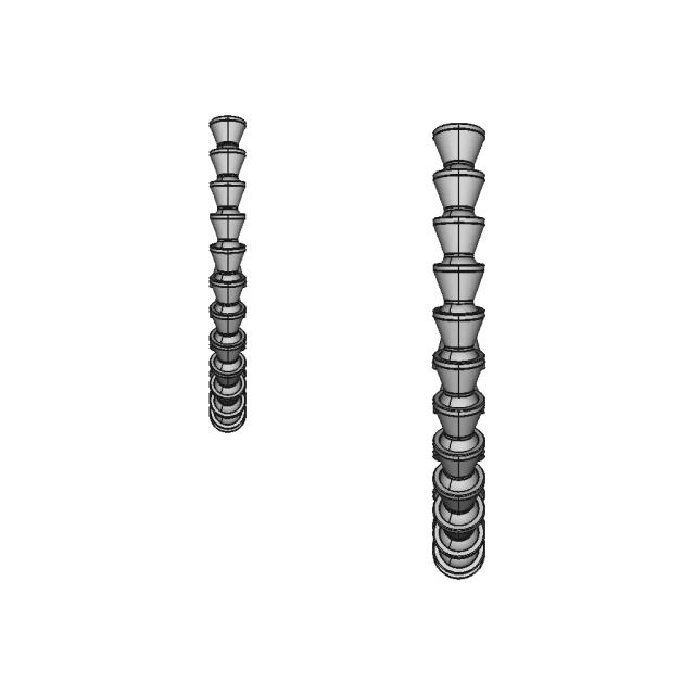 Manguera Flexible 1 | CAD Model for Energy Systems