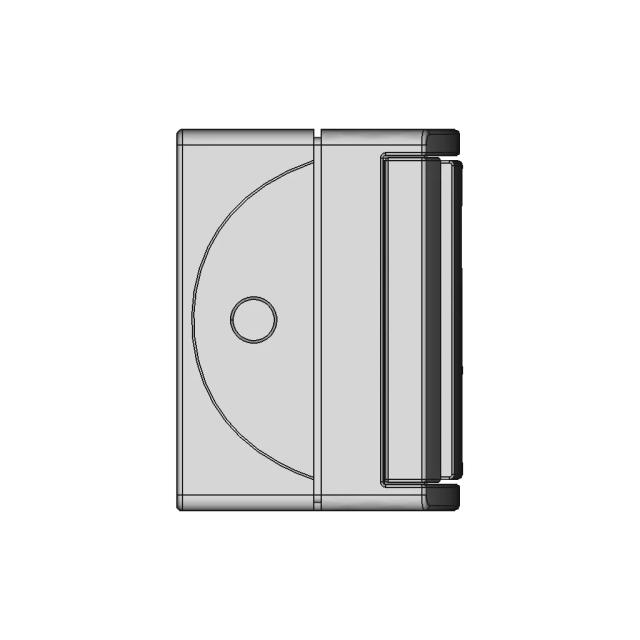 Busch Jaeger Ocean Light Switch 1 | CAD Model for Energy Systems