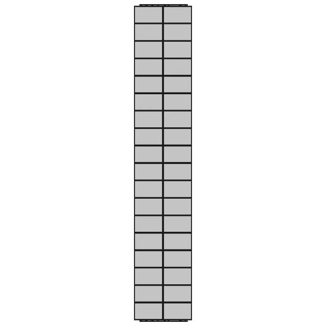Solar Panel 12 | CAD Model for Energy Systems