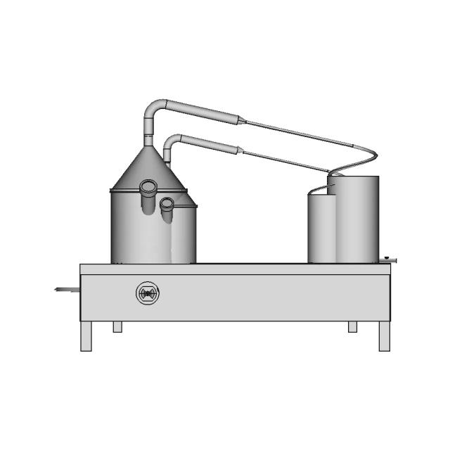 Pyrolysis Reactor 4 | CAD Model for Energy Systems