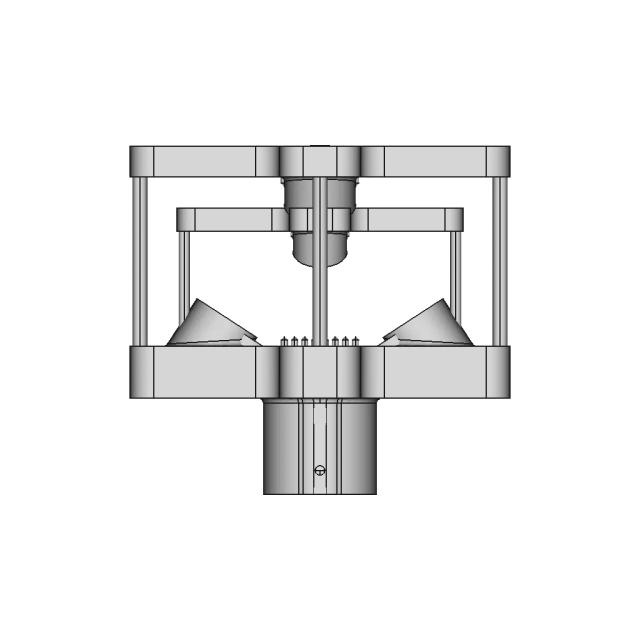 Li 550P Trisonica Mini Wind And Weather Sensors | CAD Model for Energy Systems