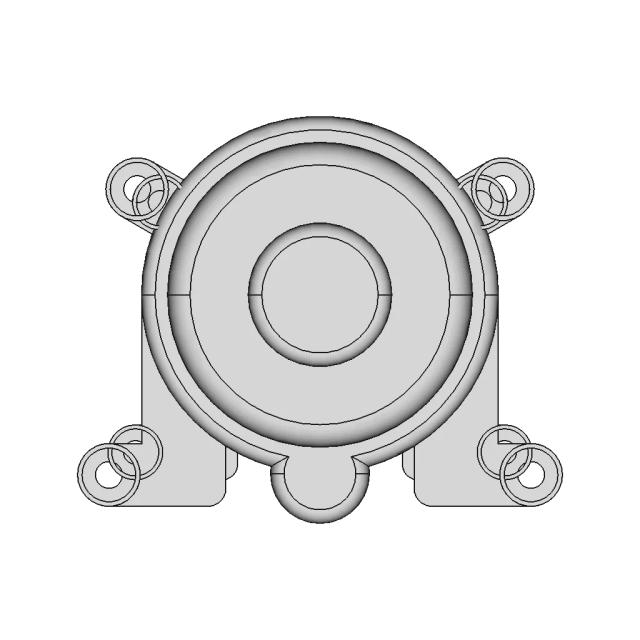 12V Dc Grothen 3X5 Peristaltic Pump 1 | CAD Model for Energy Systems