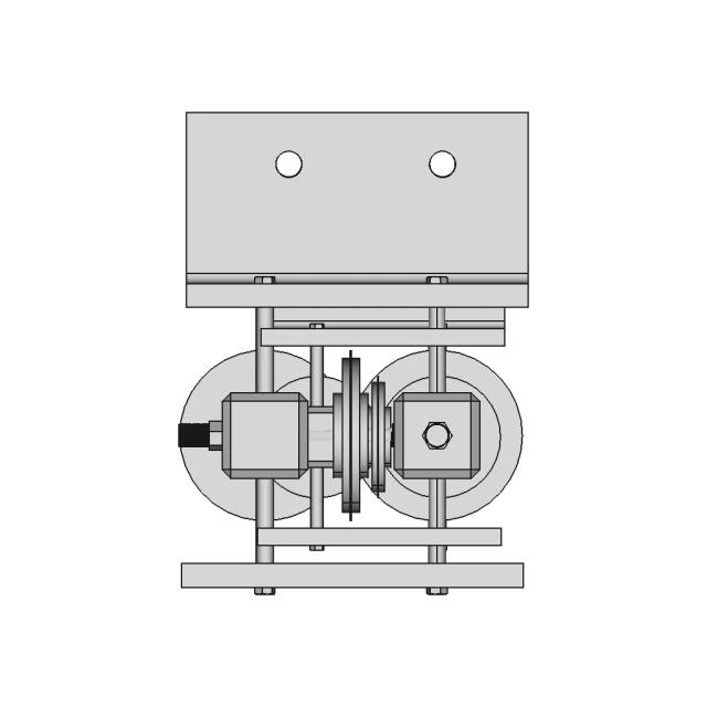 Wire Drawing Machine 3 | CAD Model for Energy Systems