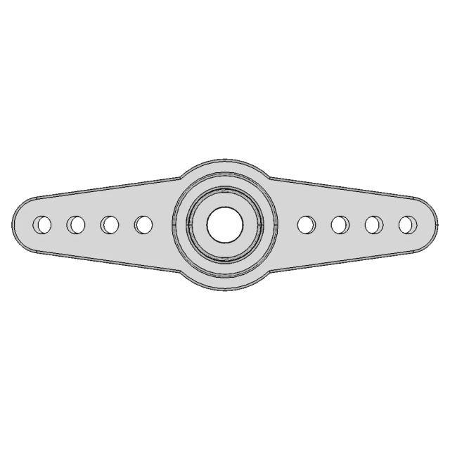 Tower Pro Mg 996R Servomotor 1 | CAD Model for Energy Systems