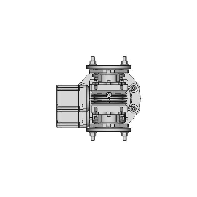 Nmrv030 050 Worm Reducers 1 | CAD Model for Energy Systems