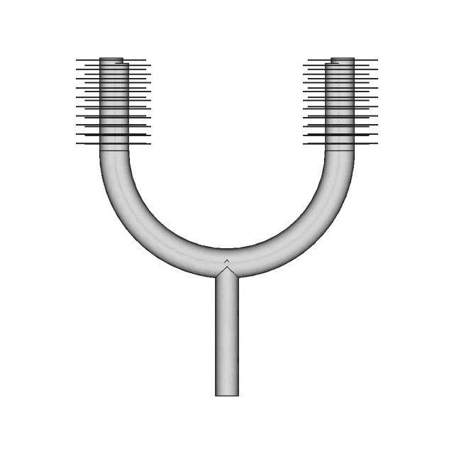 Copper Pipe Heat Transfer Analysis 1 | CAD Model for Energy Systems