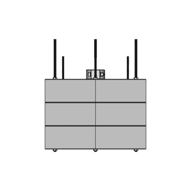 Cuscinetto Magnetico Magnetic Bearing 1 | CAD Model for Energy Systems