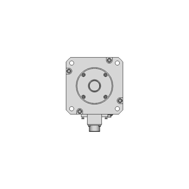 Ac Servo Motor With Brake 113 | CAD Model for Energy Systems