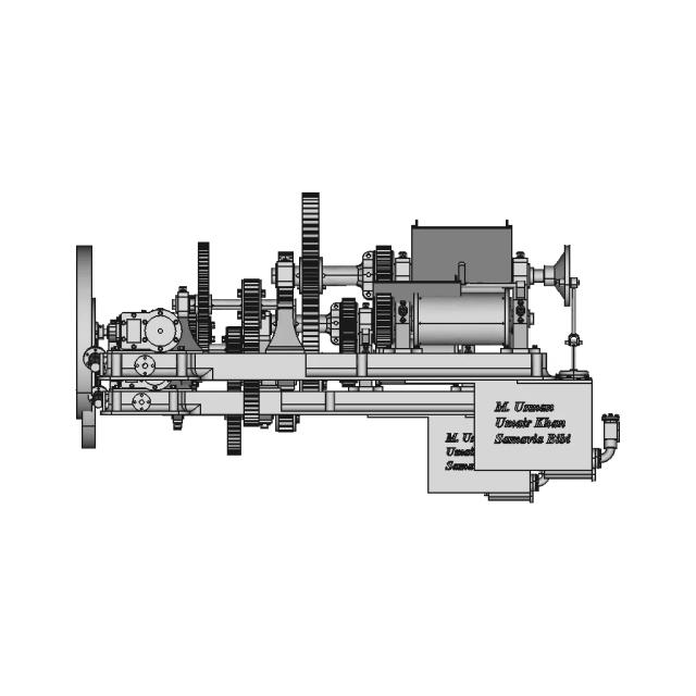 Juice Extactor Machine 1 | CAD Model for Energy Systems