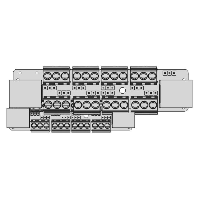 Fit 1Wire Hub Flameit Immersion Cooling 1 | CAD Model for Energy Systems