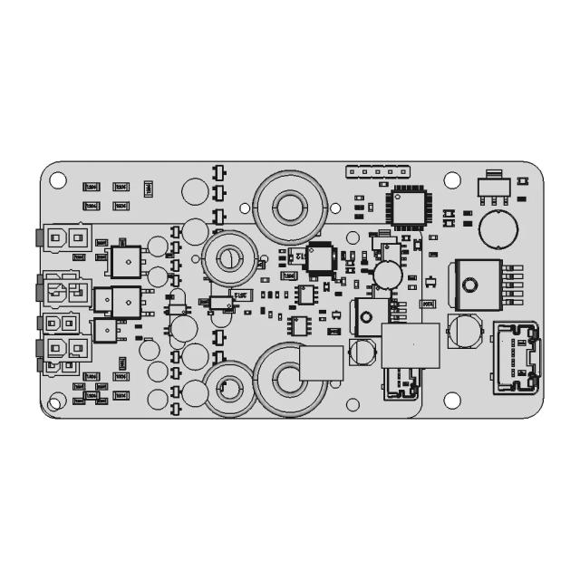 Insulation Monitoring Device Rubruks Iso 1000R 1 | CAD Model for Energy Systems