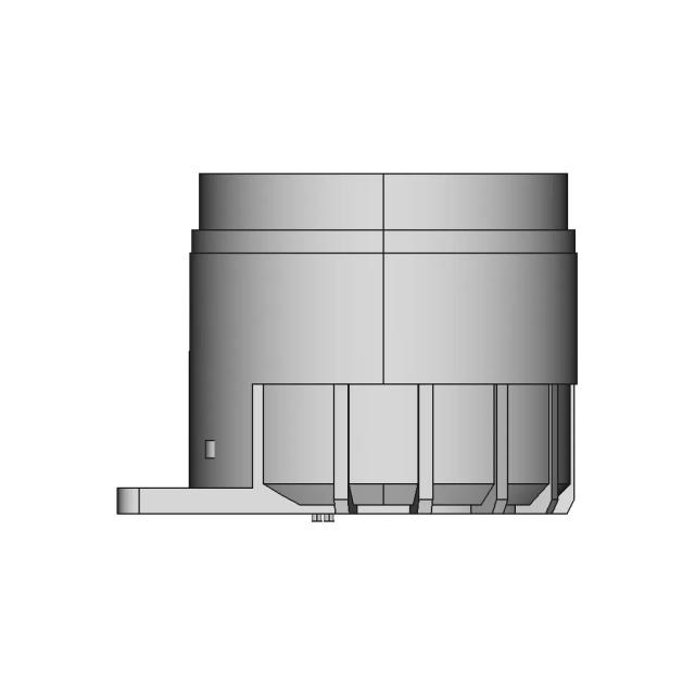 Internal Siren 120Db 12V For Gsm Signaling 1 | CAD Model for Energy Systems