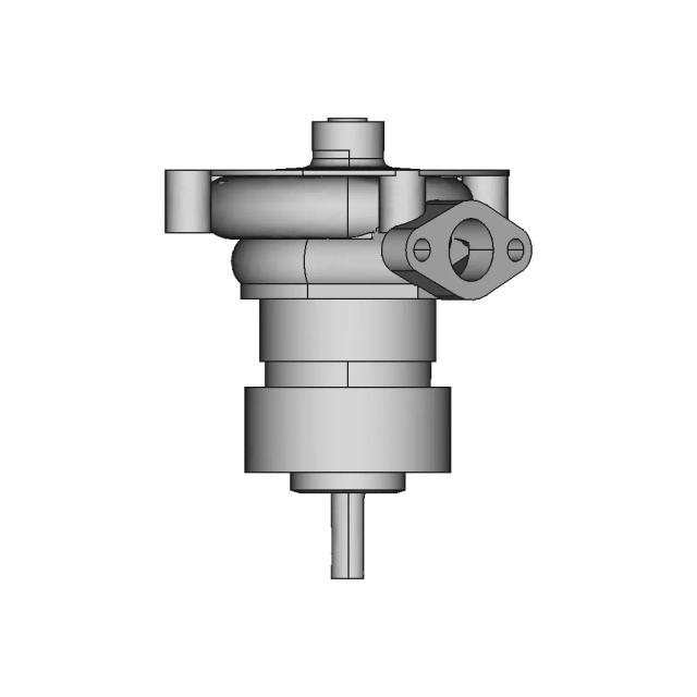 Centrifugal Water Pump 7 | CAD Model for Energy Systems
