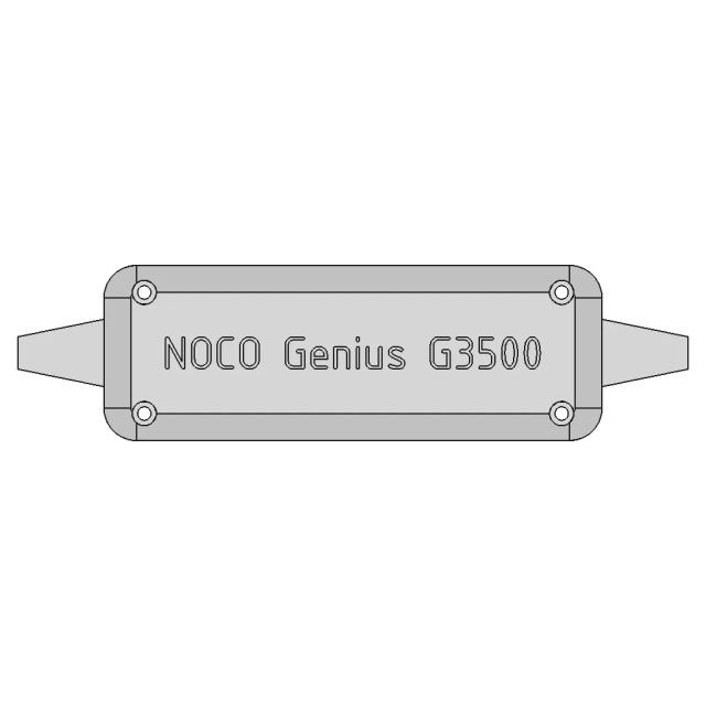 Nobo Genius G3500Au Battery Charger 1 | CAD Model for Energy Systems