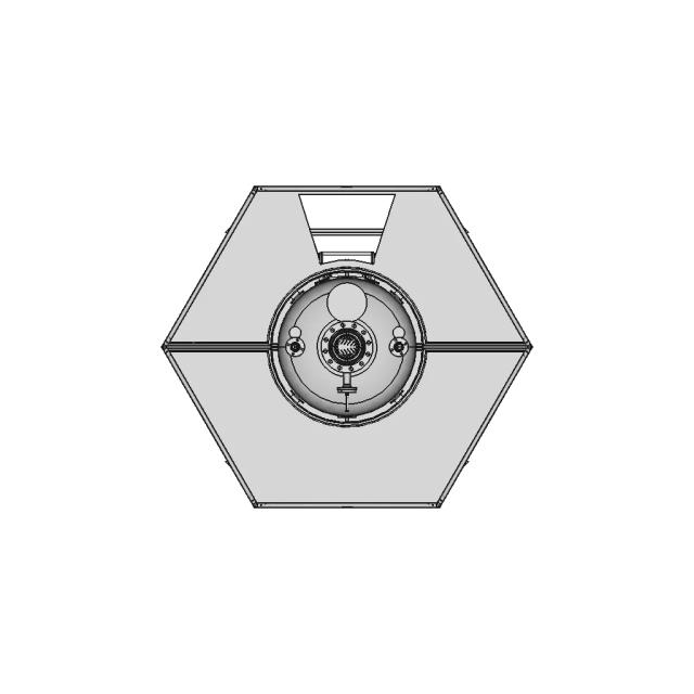 Tanks Separators Pressure Vessels Filters And Tamping Tanks | CAD Model for Energy Systems
