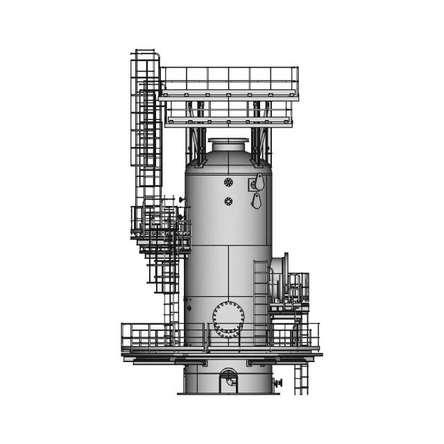 Tanks Separators Pressure Vessels Filters And Tamping Tanks | CAD Model for Energy Systems