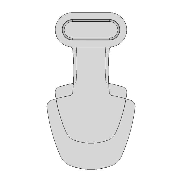 Dust Plug Usb C 1 | CAD Model for Energy Systems