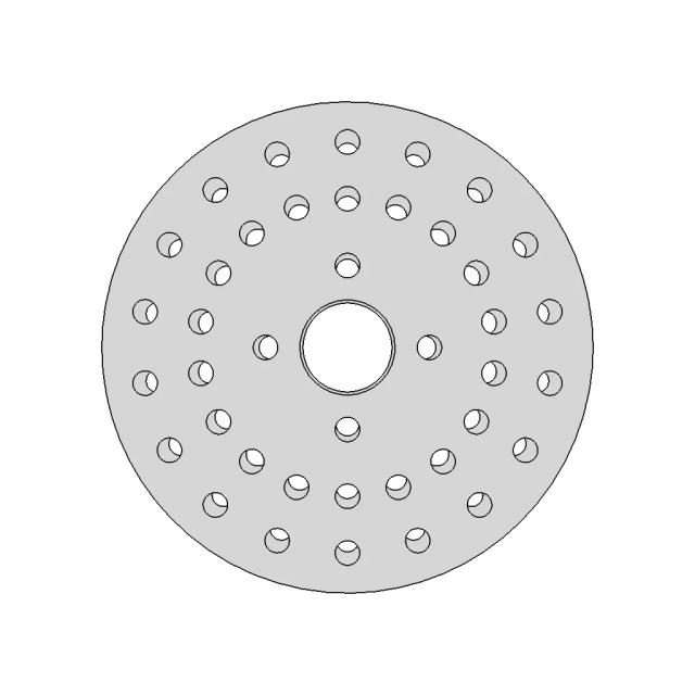 Turgo Turbine 2 | CAD Model for Energy Systems