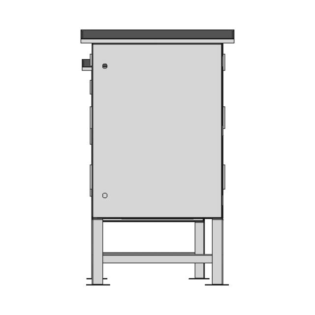 Socket Panel 3 | CAD Model for Energy Systems