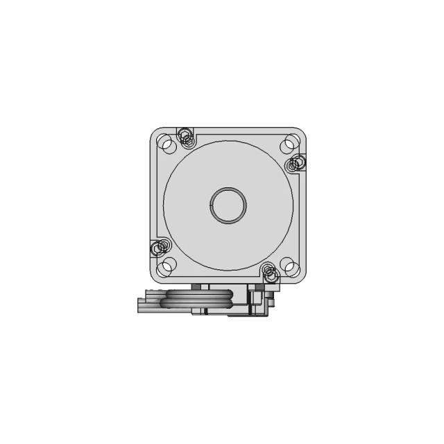 Ac Servo Motor 129 | CAD Model for Energy Systems