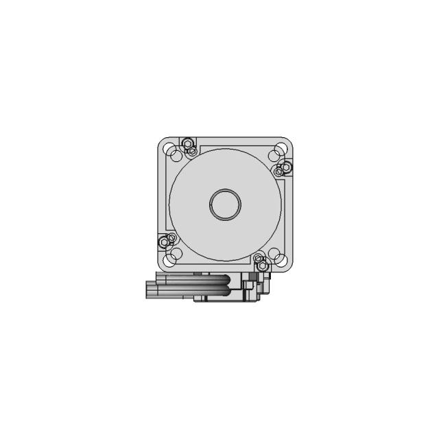 Ac Servo Motor With Brake 109 | CAD Model for Energy Systems