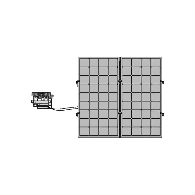 Solar Cell 300W 12Vdc 1 | CAD Model for Energy Systems