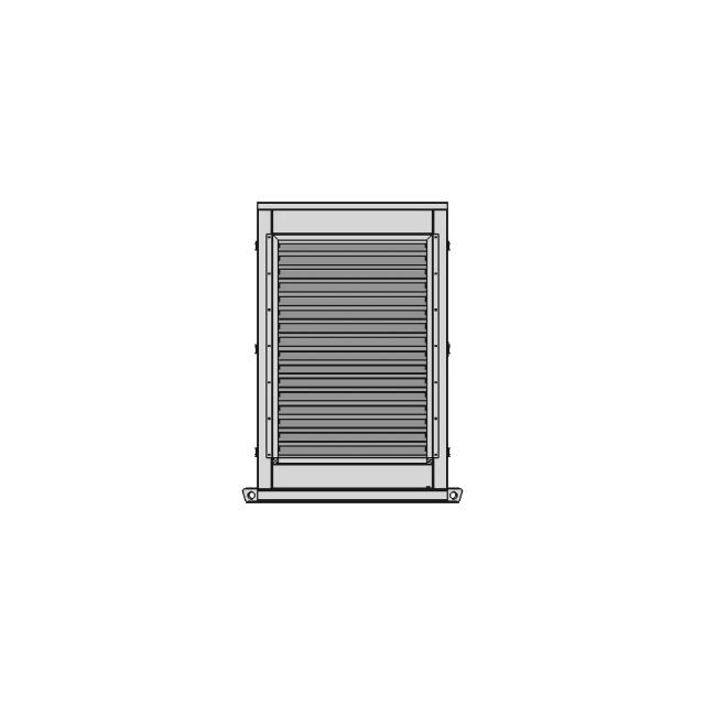 400Kva Cat Generator Canopy 1 | CAD Model for Energy Systems