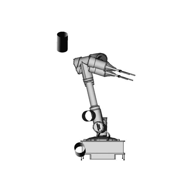 Cobot Arm 1 | CAD Model for Energy Systems