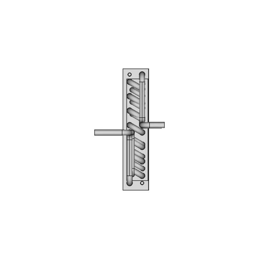 Plate Heat Exchanger 4 | CAD Model for Energy Systems