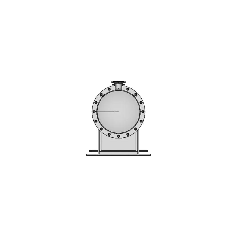 Shell And Tube Heat Exchanger 60 | CAD Model for Energy Systems