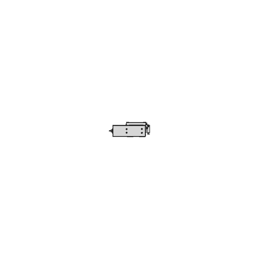Linear Movement With 1050 Mm Stroke 5 | CAD Model for Energy Systems