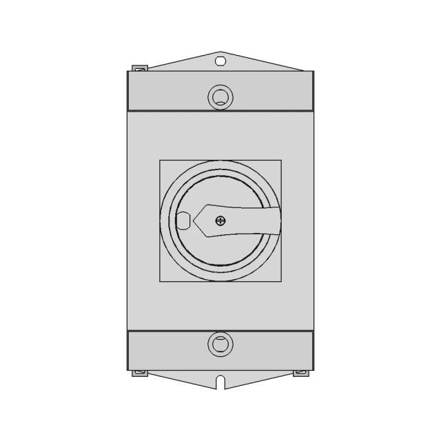 Eaton P1 25 I2 Svb Sw Hi11 Na | CAD Model for Energy Systems