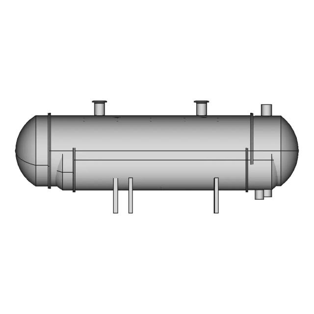Heat Exchanger 117 | CAD Model for Energy Systems