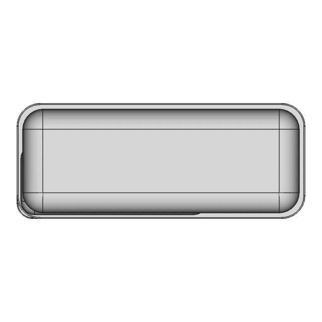 Dy3021 Standard Lampada Plafoniera 500X200 1 | CAD Model for Energy Systems